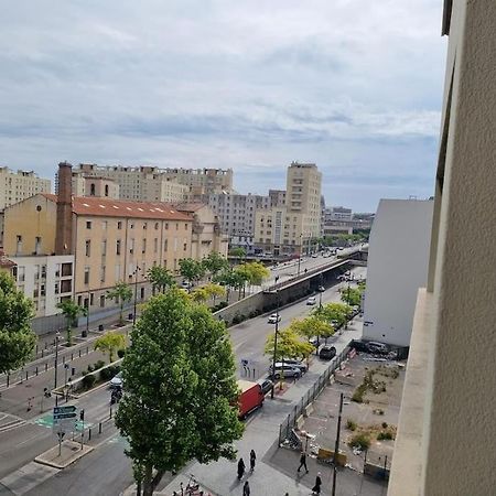 Vue Mer Et Et Notre Dame Centre Ville Avec Balcon Et Parking マルセイユ エクステリア 写真