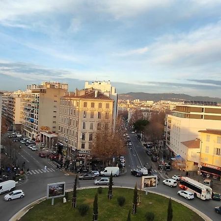 Vue Mer Et Et Notre Dame Centre Ville Avec Balcon Et Parking マルセイユ エクステリア 写真